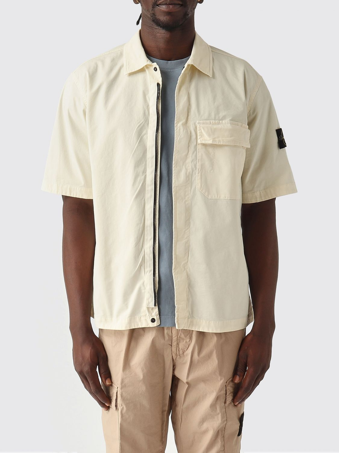 [Stone Island] Shirts Short Sleeve SS26 1100025S0A10 V0093
