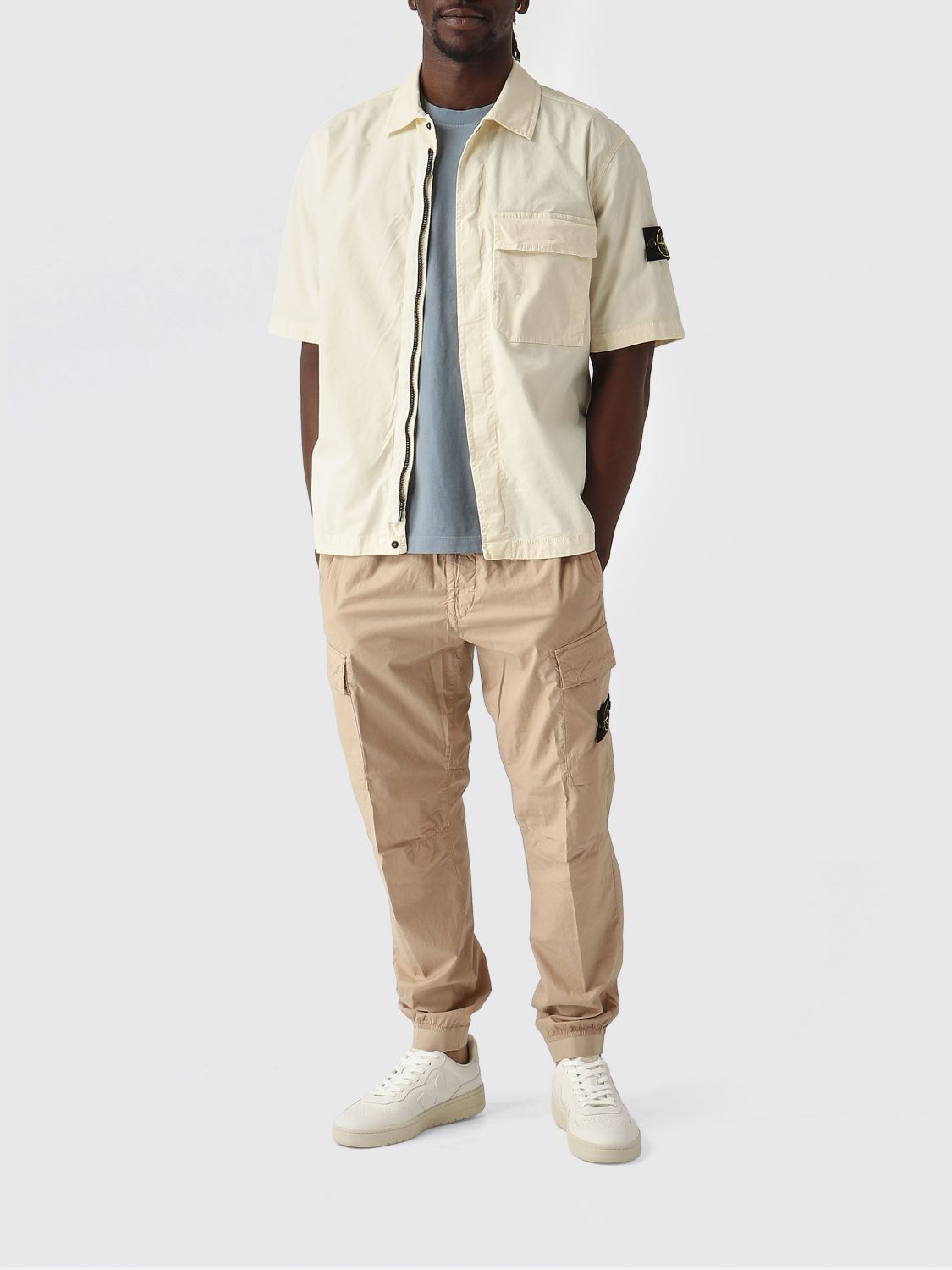 [Stone Island] Shirts Short Sleeve SS26 1100025S0A10 V0093