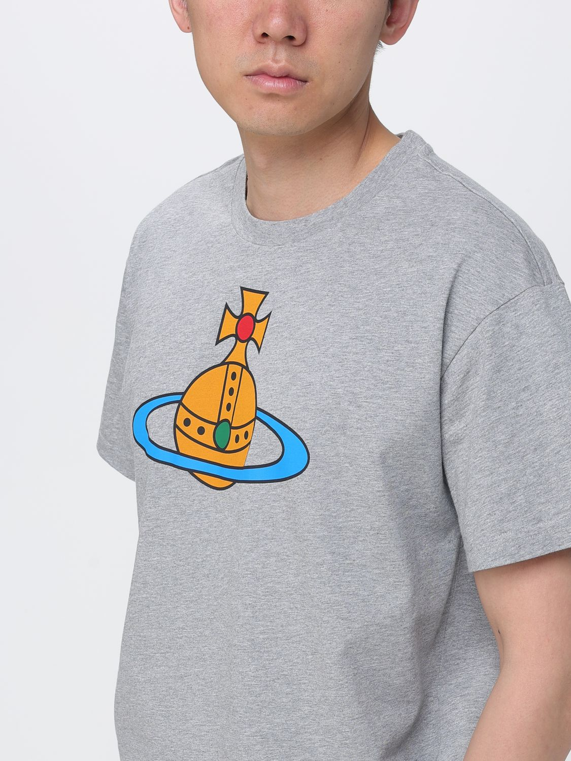 [Vivienne Westwood] T-shirts Short Sleeve SS26 3G01004SJ001M P001