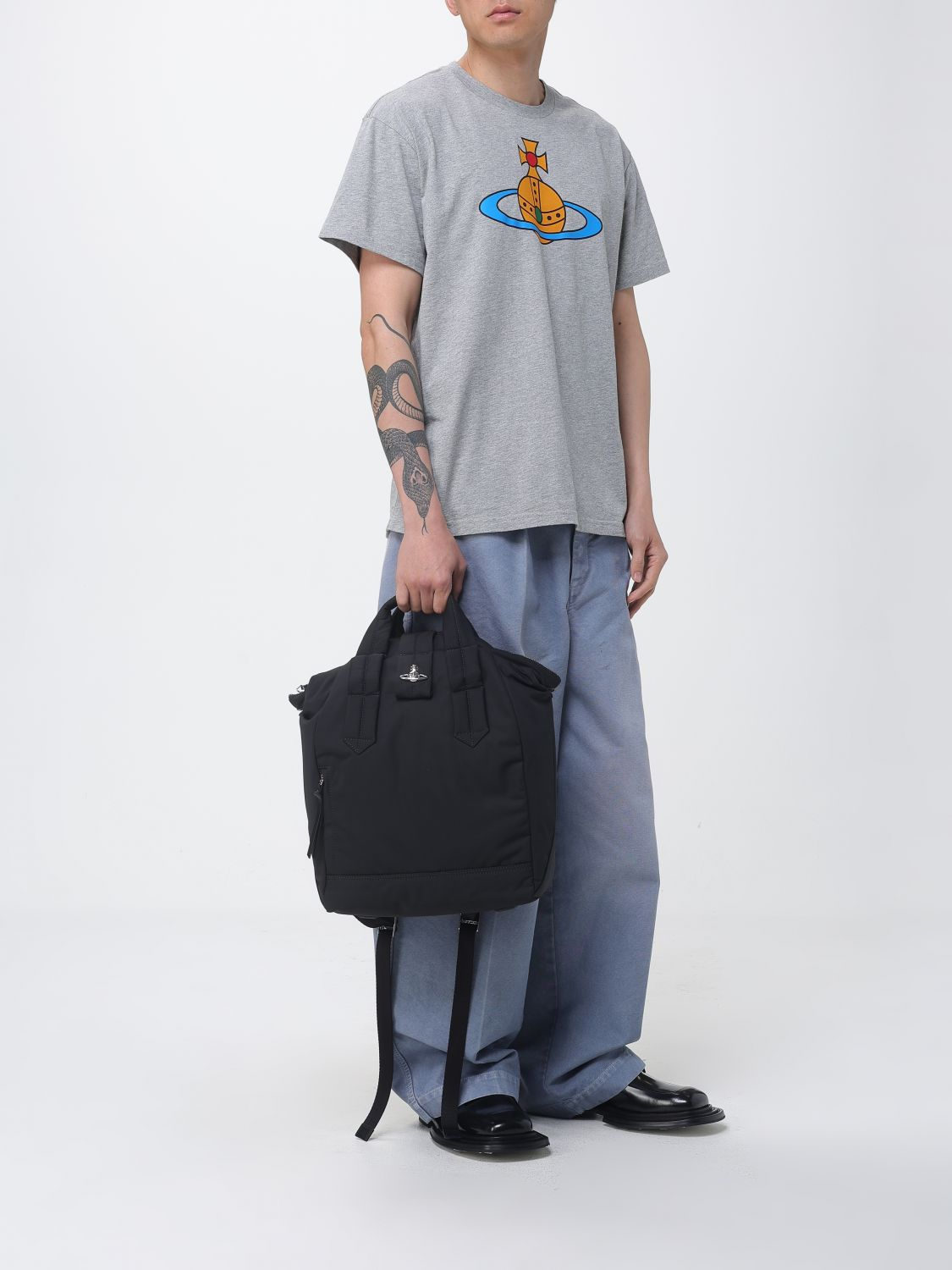 [Vivienne Westwood] T-shirts Short Sleeve SS26 3G01004SJ001M P001