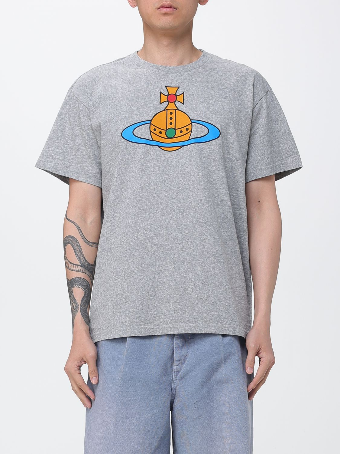 [Vivienne Westwood] T-shirts Short Sleeve SS26 3G01004SJ001M P001