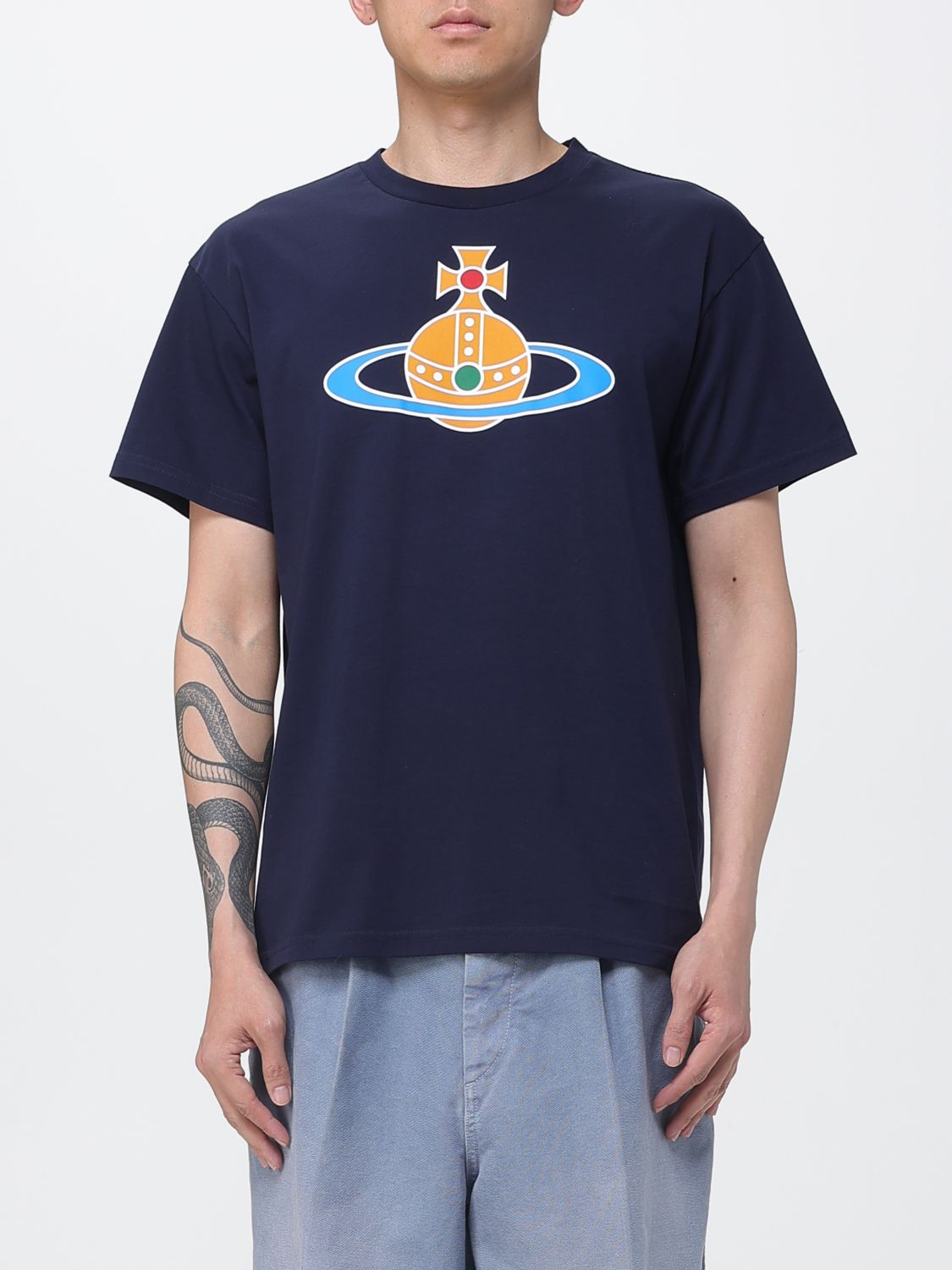 [Vivienne Westwood] T-shirts Short Sleeve SS26 3G01004SJ001M K410