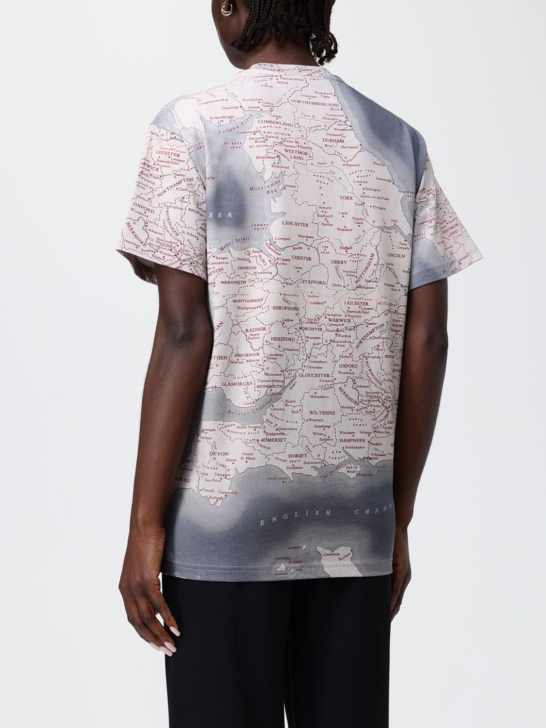 [Vivienne Westwood] T-shirts Short Sleeve SS26 3G01004RJ001M J402