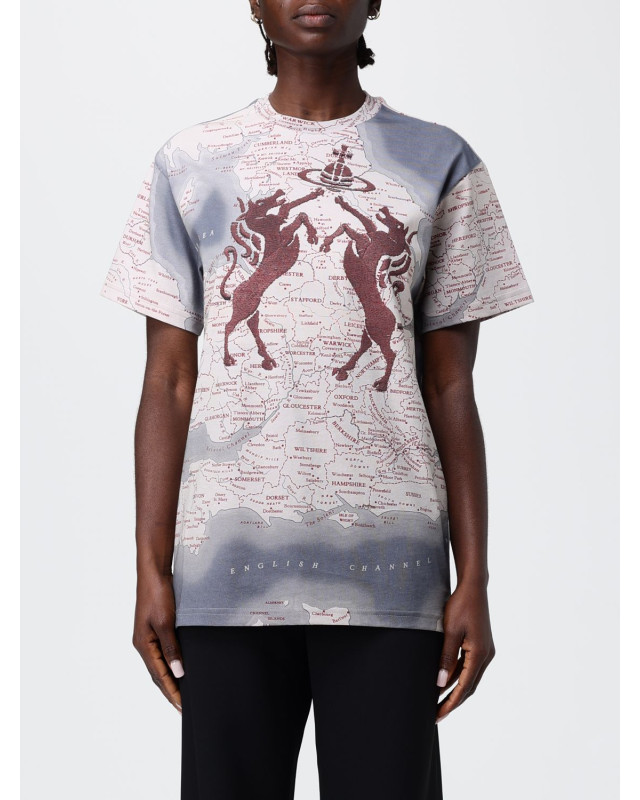 [Vivienne Westwood] T-shirts Short Sleeve SS26 3G01004RJ001M J402