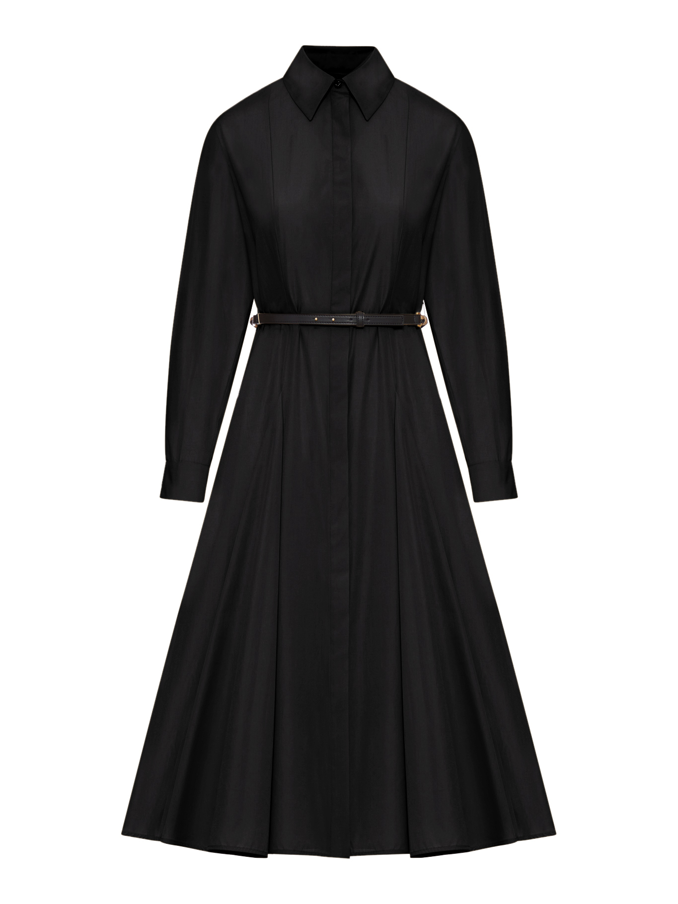 [MAX MARA STUDIO] Long sleeve dress SS26 2616221062600004 BLACK