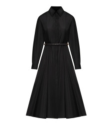 [MAX MARA STUDIO] Long sleeve dress SS26 2616221062600004 BLACK