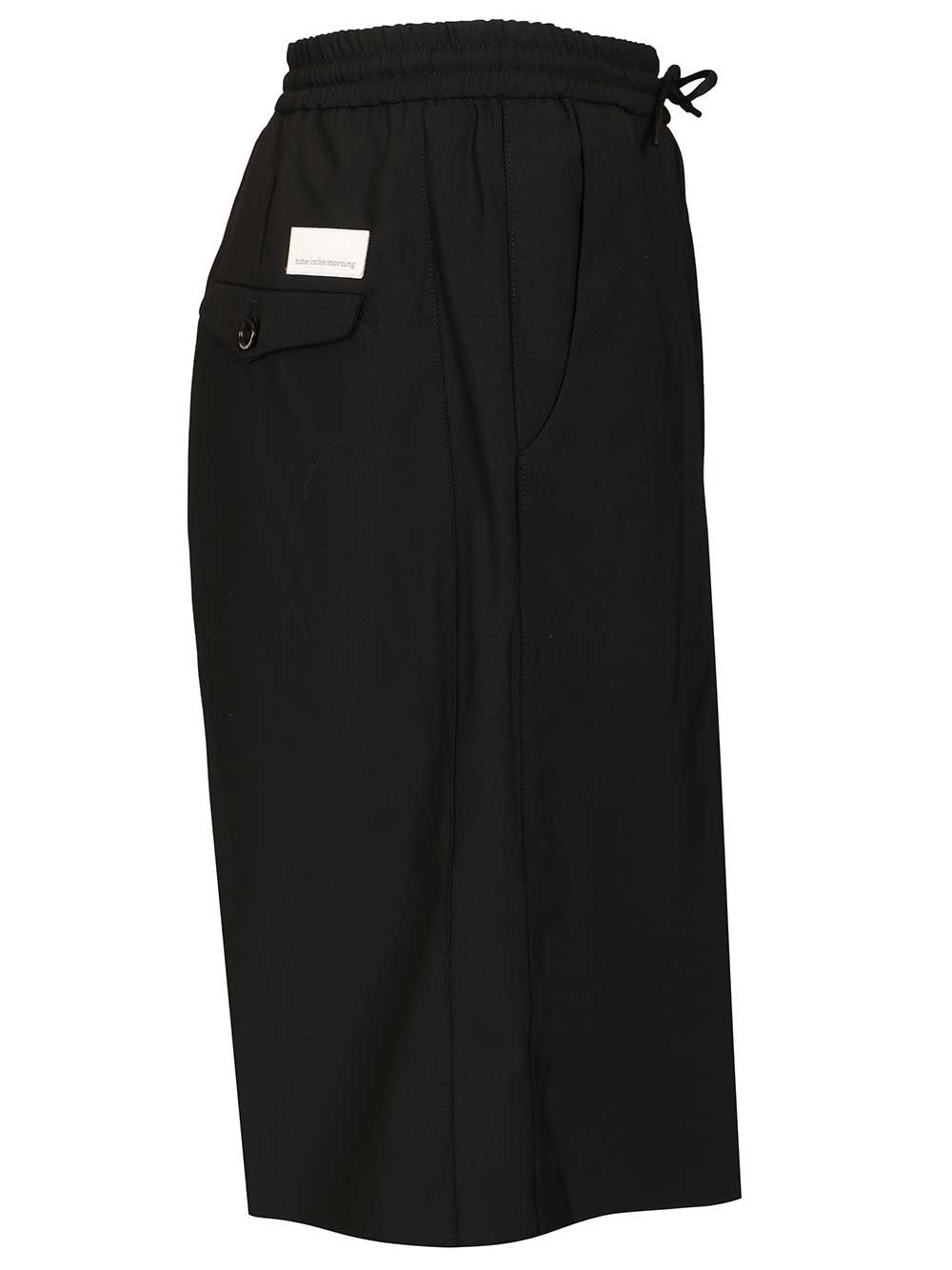 [Nine in the morning] Trousers SS26 BAS19M14NERO
