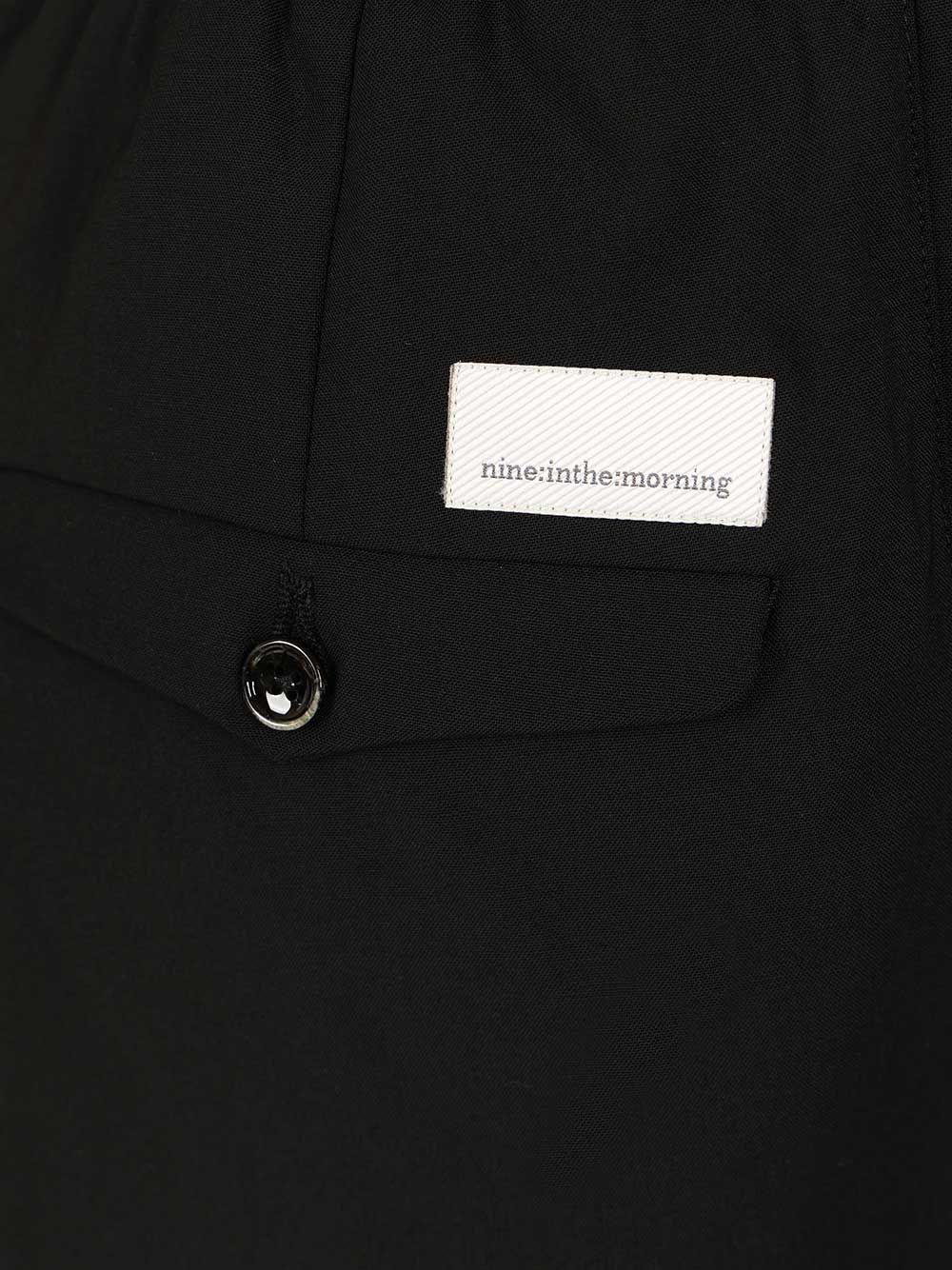 [Nine in the morning] Trousers SS26 BAS19M14NERO