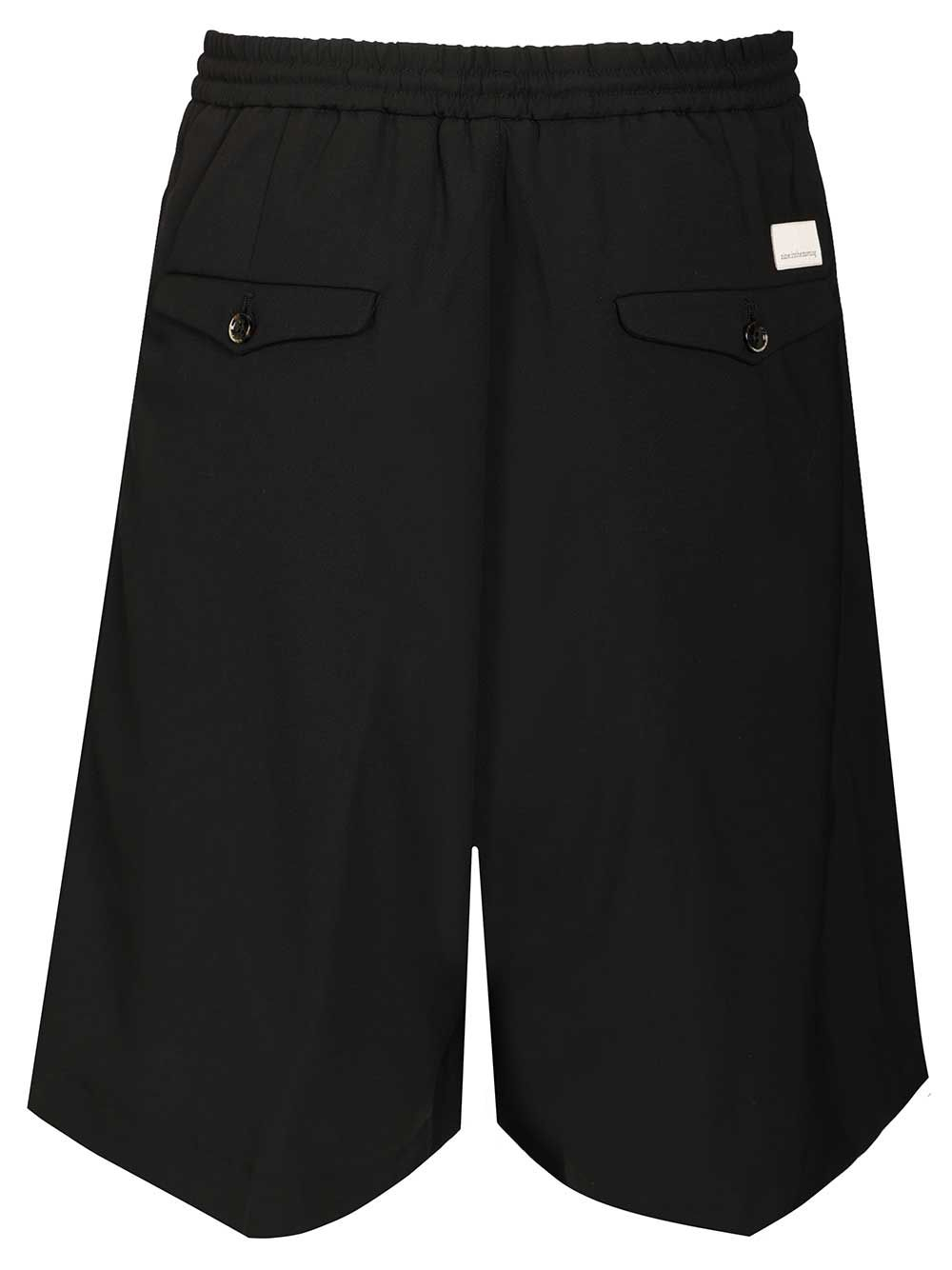 [Nine in the morning] Trousers SS26 BAS19M14NERO