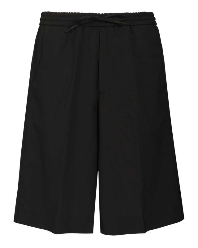 [Nine in the morning] Trousers SS26 BAS19M14NERO