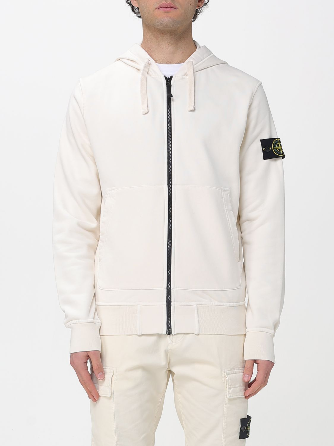 [Stone Island] Zip Up SS26 6100061S0051 V0093