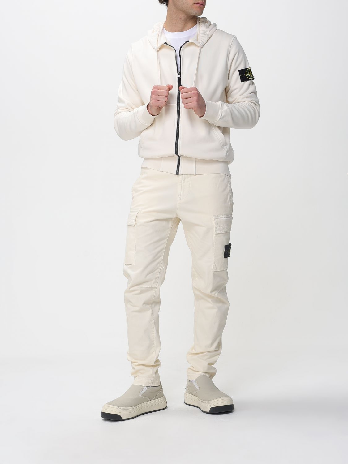[Stone Island] Zip Up SS26 6100061S0051 V0093
