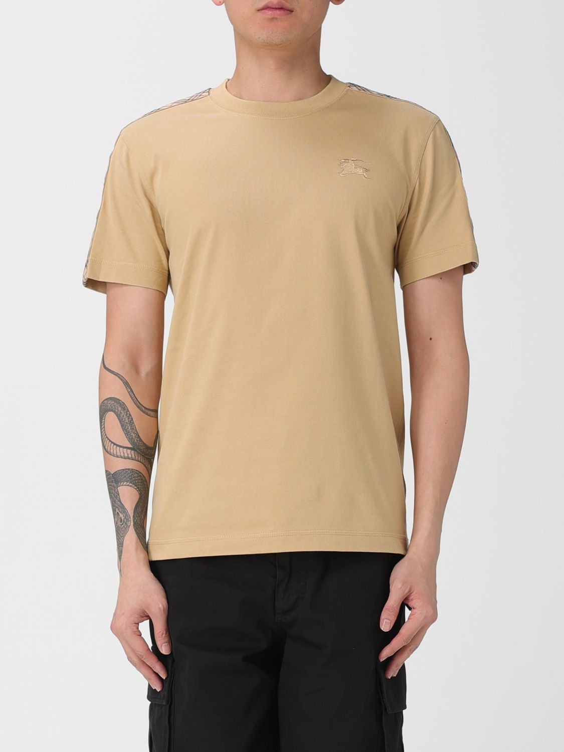 [Burberry] T-shirts Short Sleeve SS26 8106247