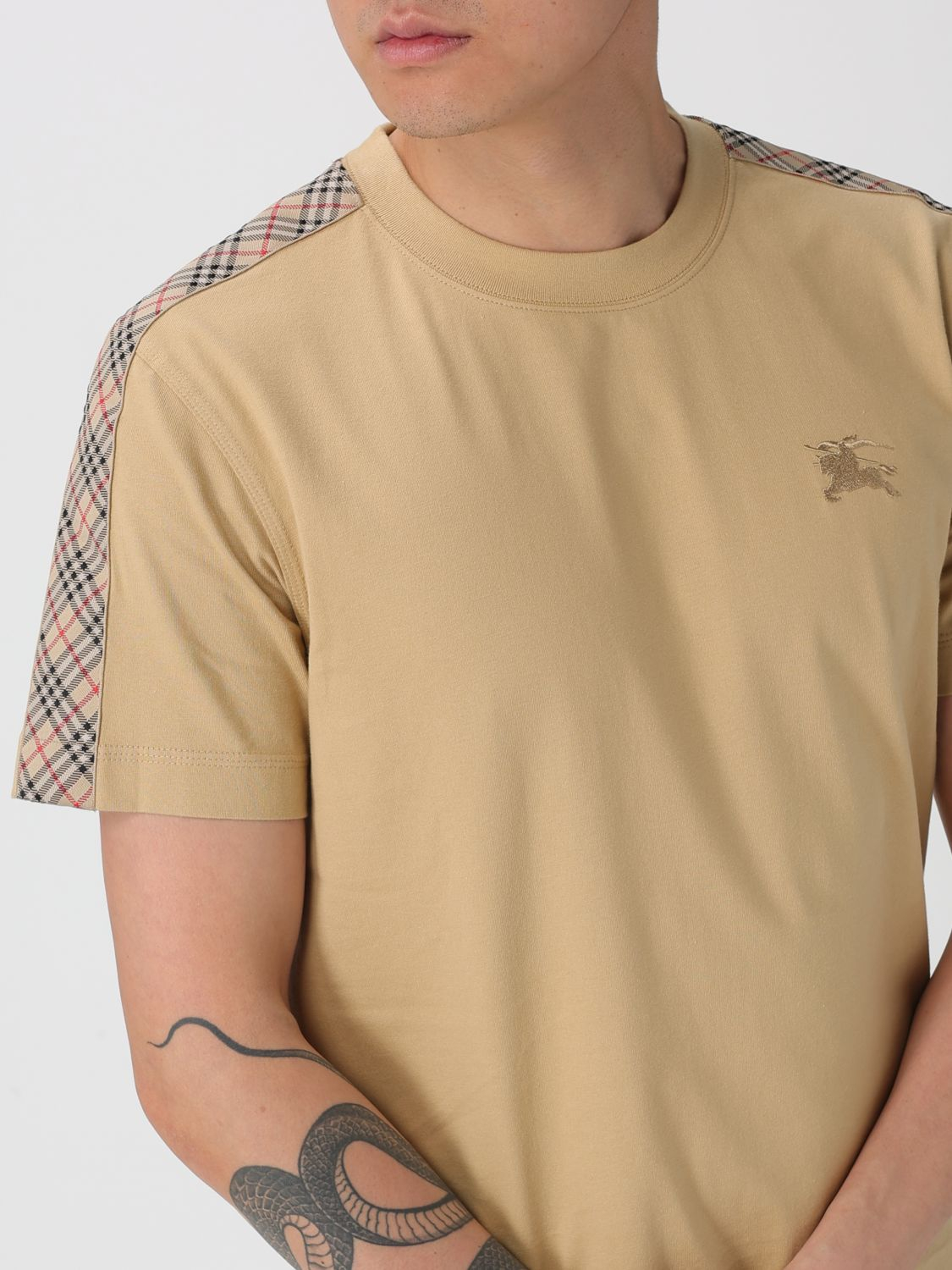 [Burberry] T-shirts Short Sleeve SS26 8106247