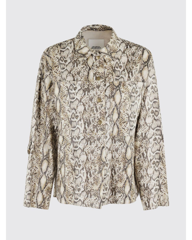 [Isabel Marant] Shirts Long Sleeve FW25 HT0605FAC1C01I 23NL