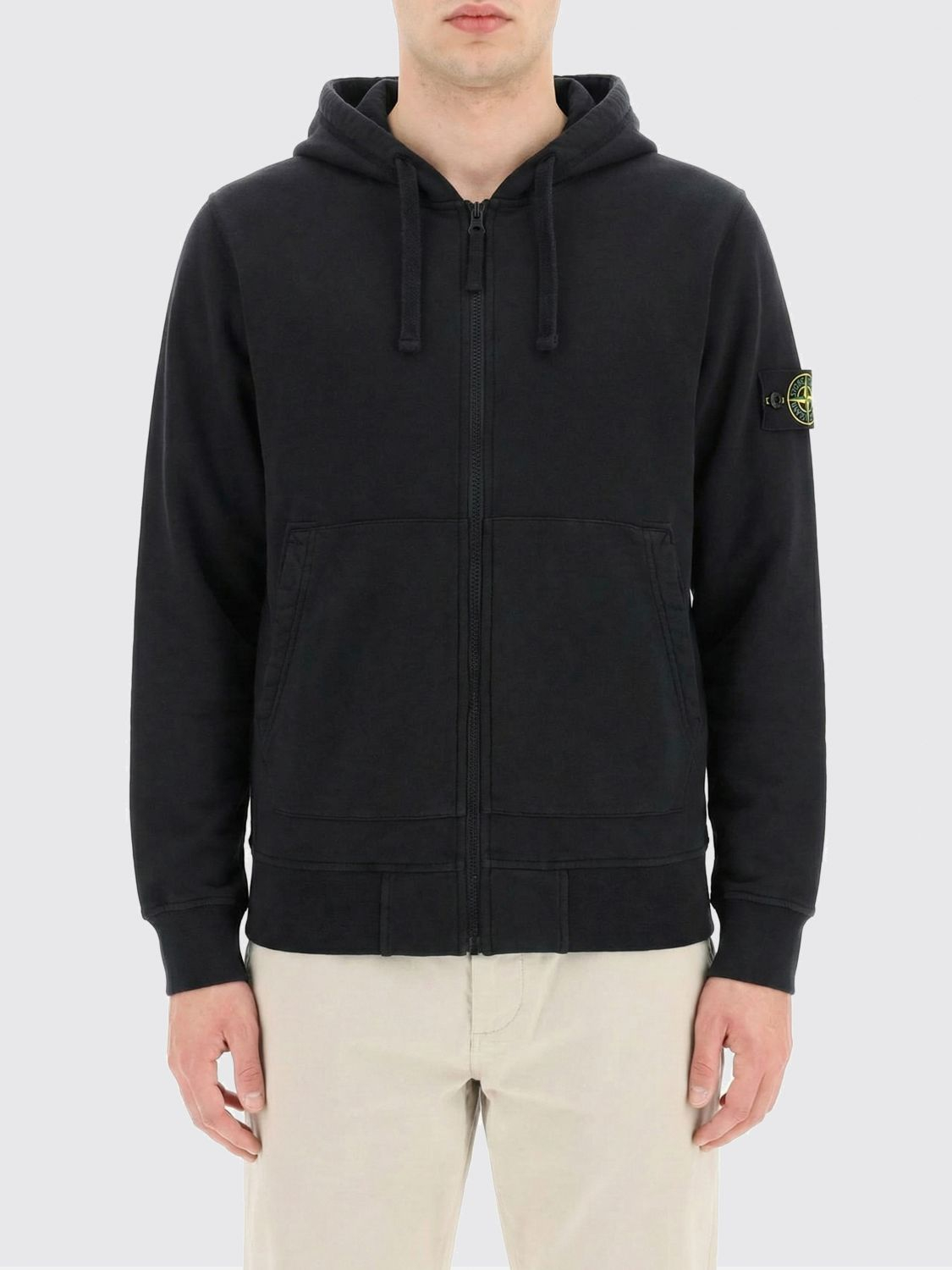 [Stone Island] Hoodie SS26 6100061S0051 V0029