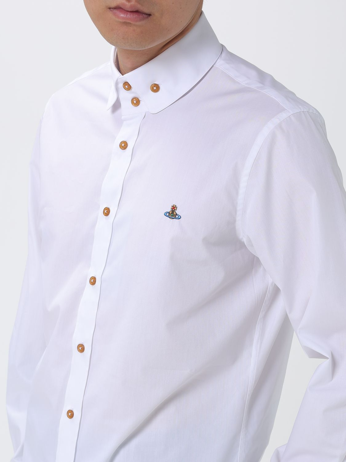 [Vivienne Westwood] Shirts Long Sleeve SS26 24010005W009Q A401