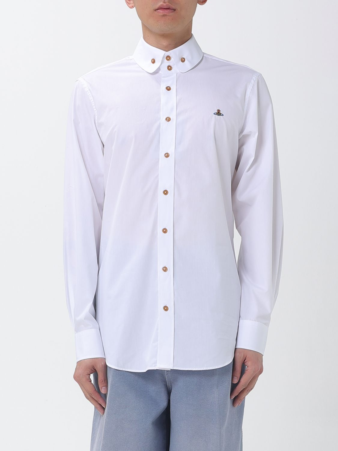 [Vivienne Westwood] Shirts Long Sleeve SS26 24010005W009Q A401