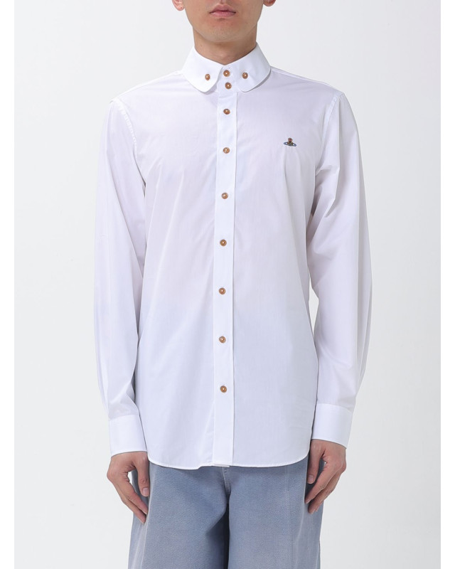 [Vivienne Westwood] Shirts Long Sleeve SS26 24010005W009Q A401