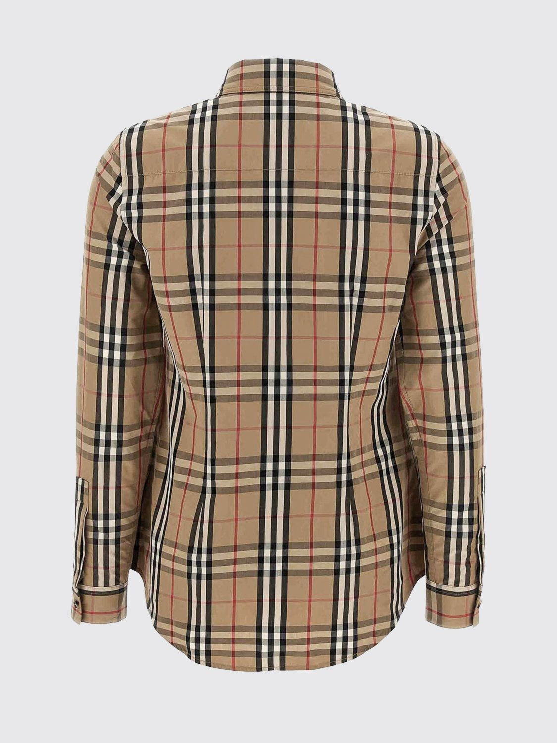 [Burberry] Shirts Long Sleeve SS26 8111847