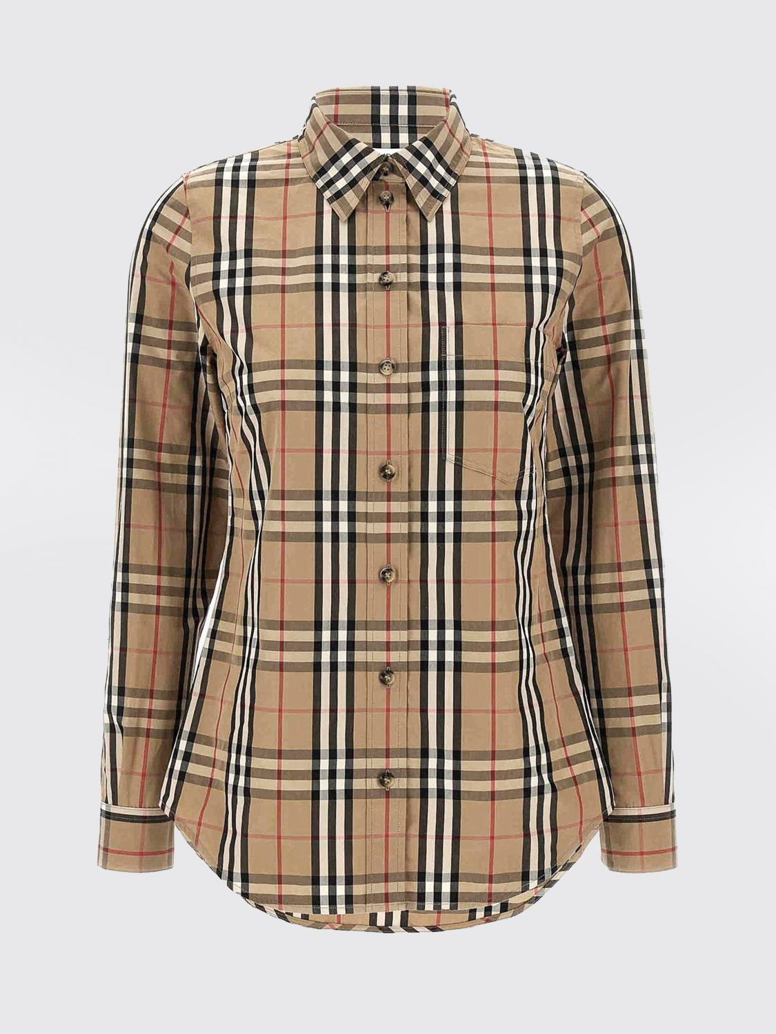[Burberry] Shirts Long Sleeve SS26 8111847