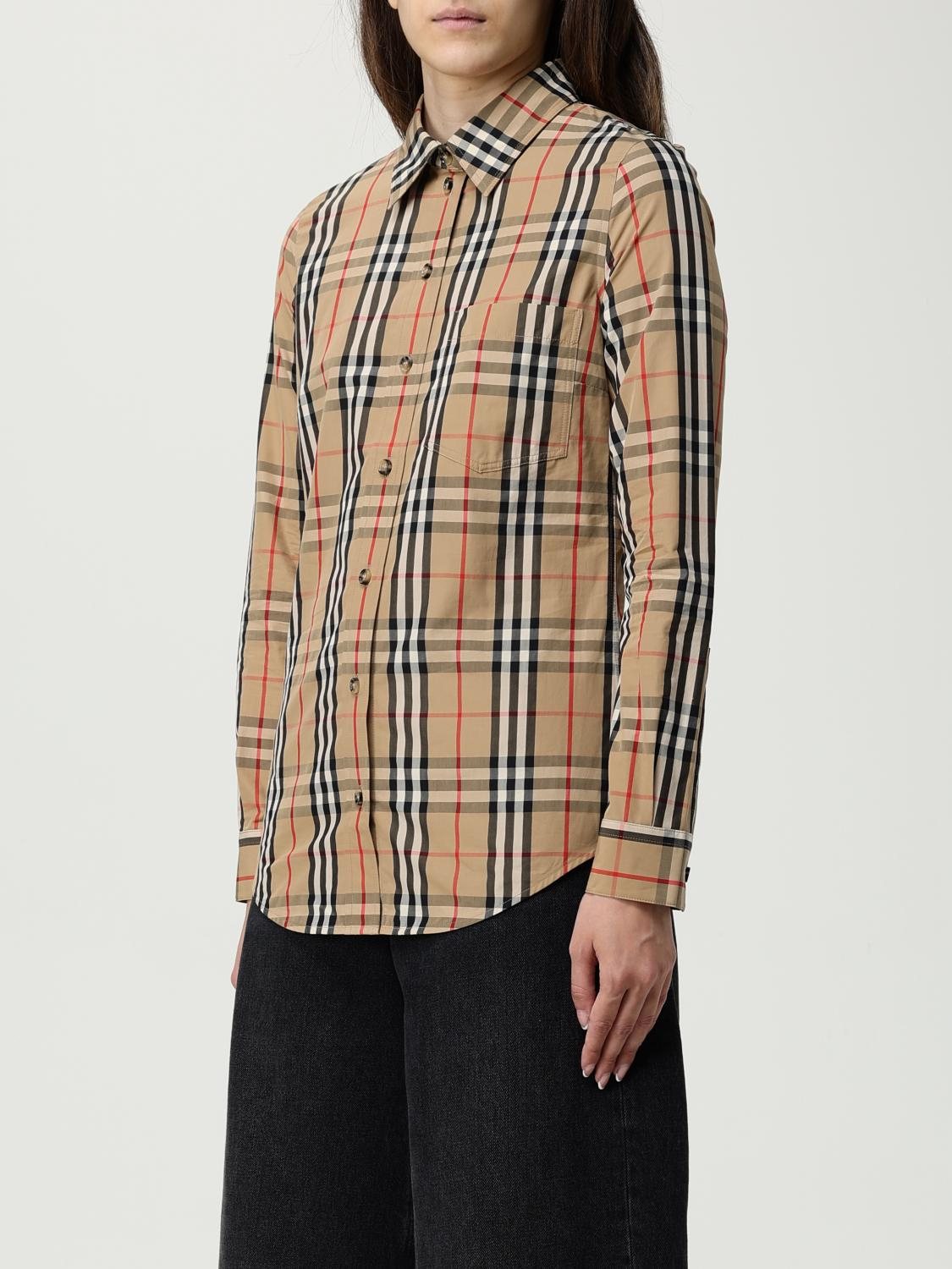 [Burberry] Shirts Long Sleeve SS26 8111847