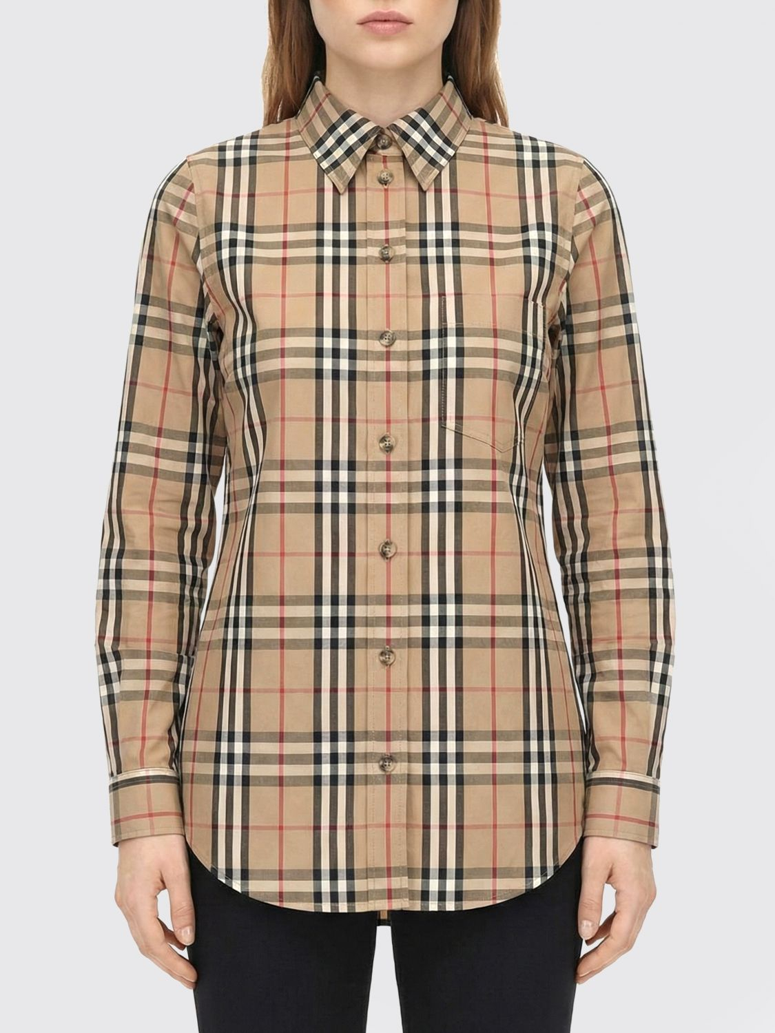 [Burberry] Shirts Long Sleeve SS26 8111847