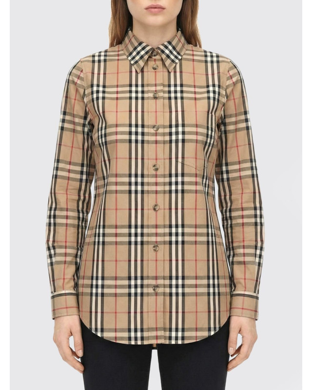 [Burberry] Shirts Long Sleeve SS26 8111847