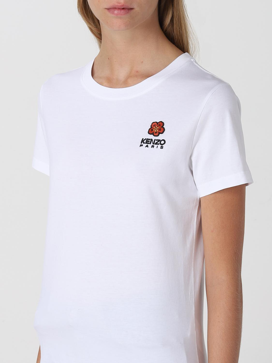 [Kenzo] T-shirts Short Sleeve FW25 FC62TS0124SO 01