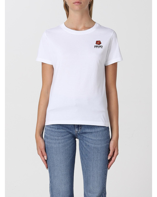 [Kenzo] T-shirts Short Sleeve FW25 FC62TS0124SO 01