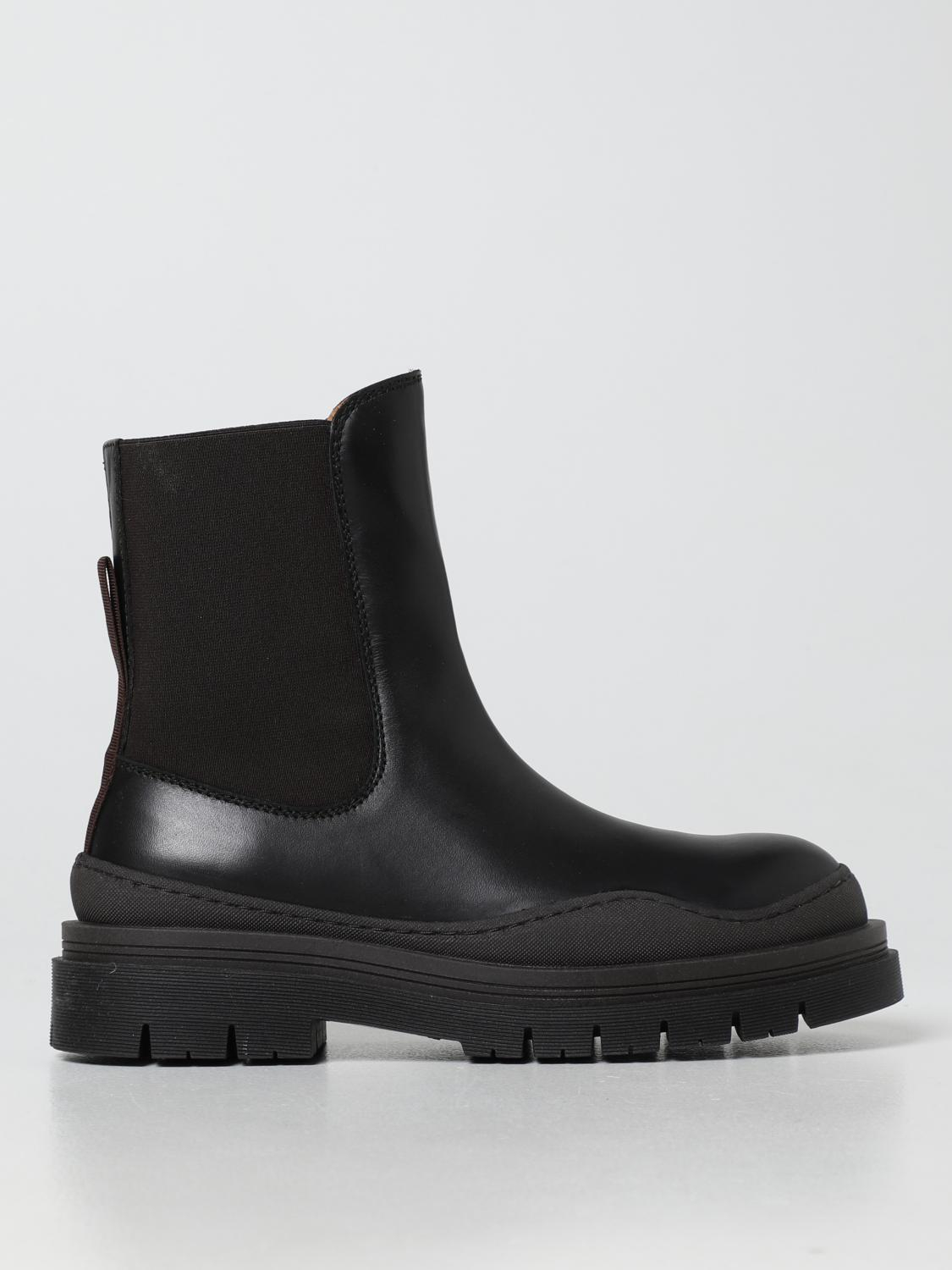 [See by Chloe] Ankle Boots FW25 SB39030A16026 999