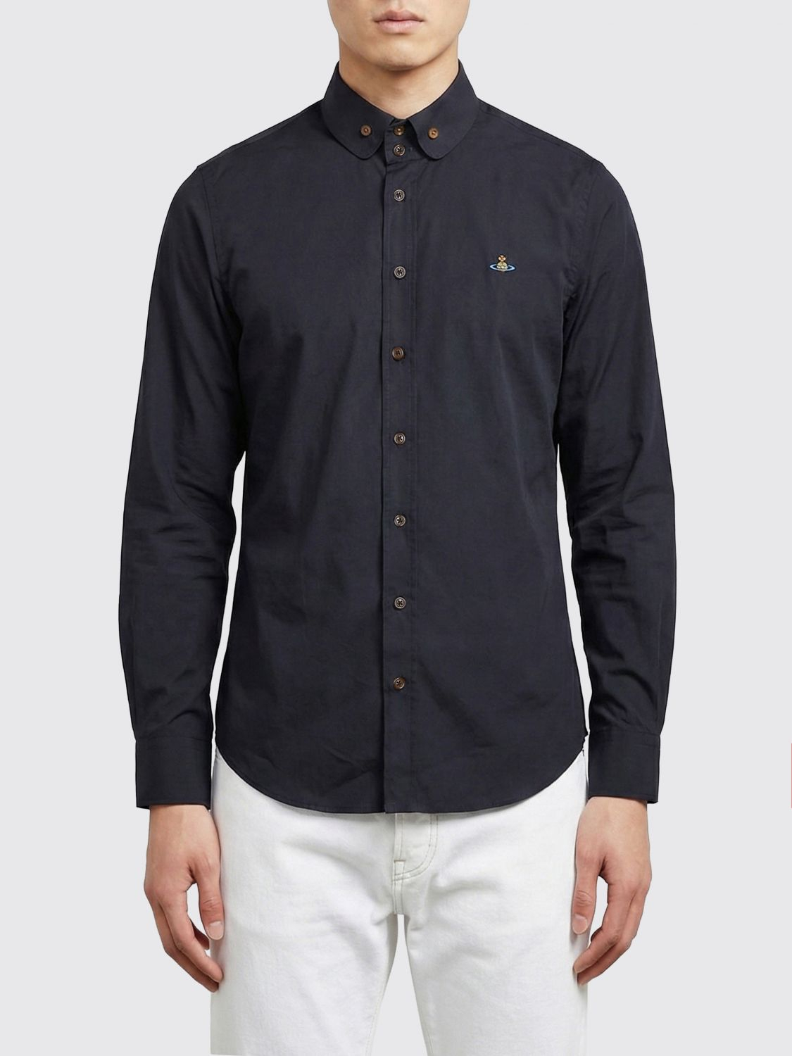 [Vivienne Westwood] Shirts Long Sleeve SS26 24010005W009Q N401