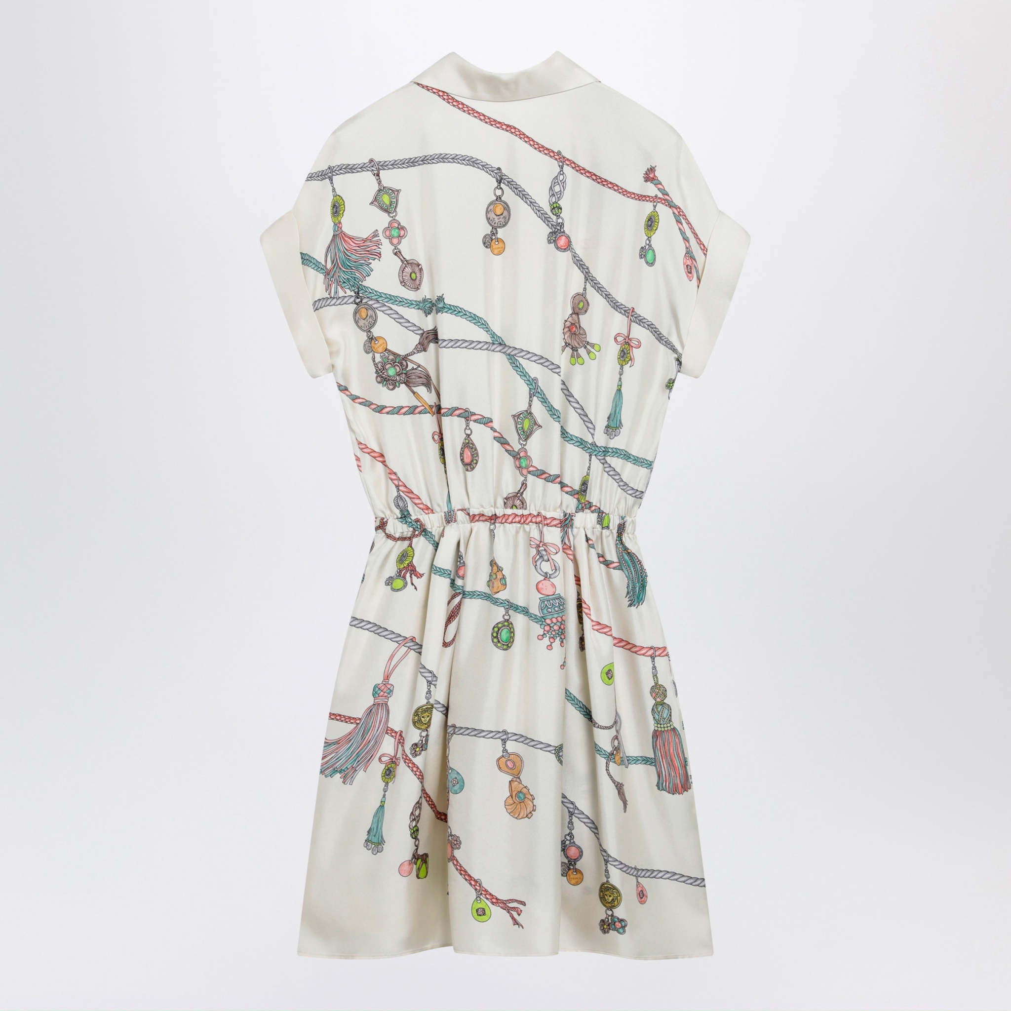 [Versace] Short sleeve dress FW26 10254981A18643