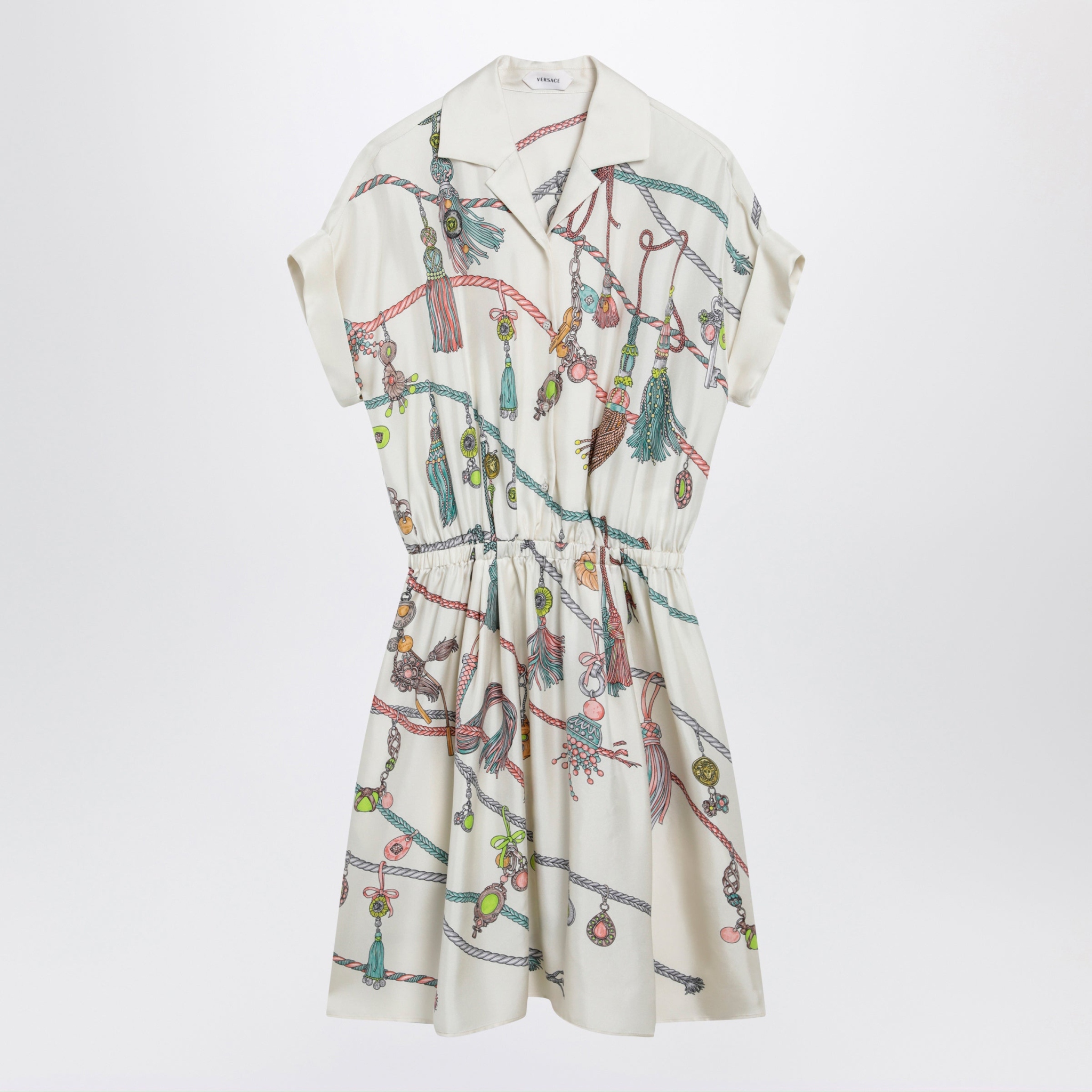 [Versace] Short sleeve dress FW26 10254981A18643