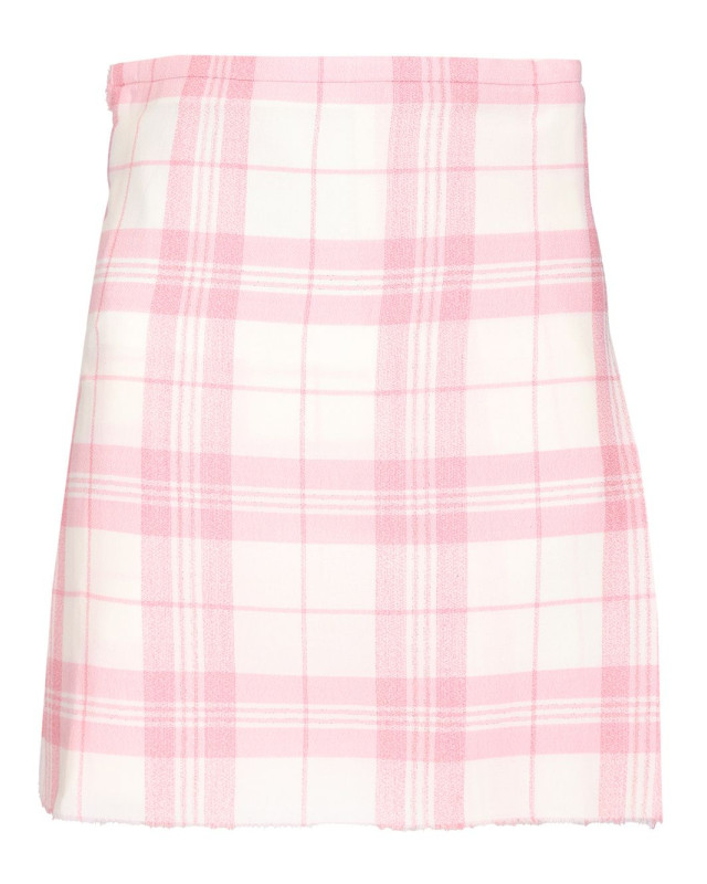 [Vivienne Westwood] Mini skirt CO 1F020006-W01JU-O201