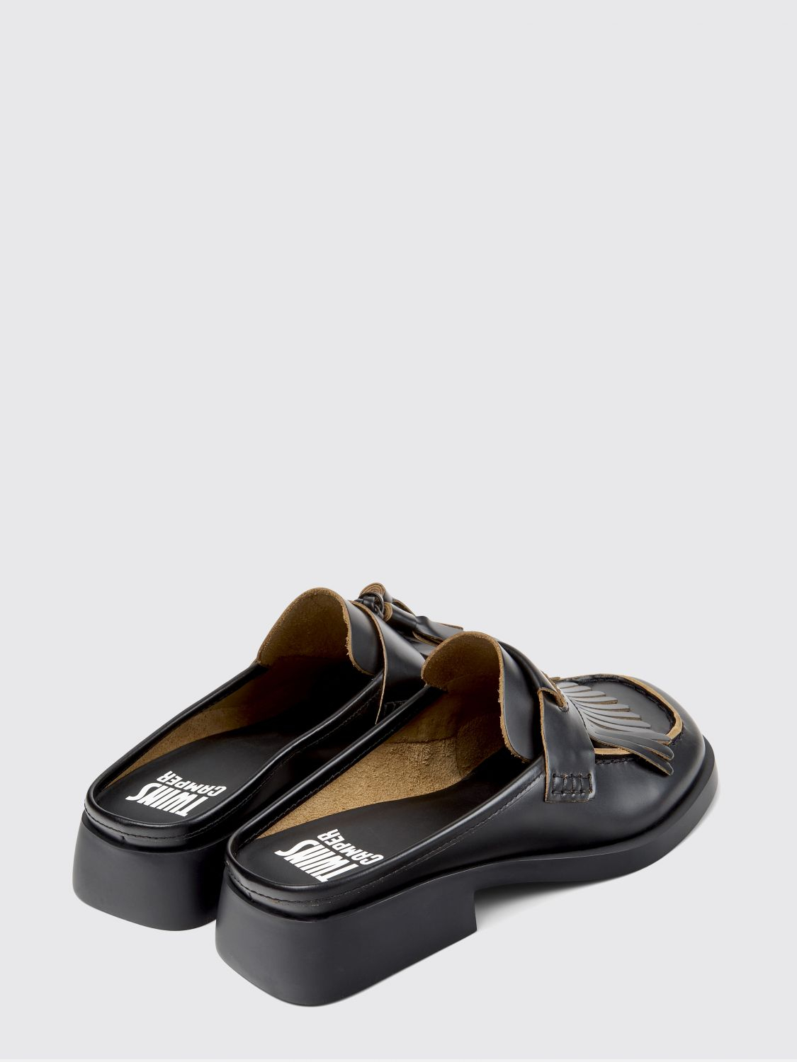 [CAMPER] Flat shoes SS26 K201890-001 TWINS 0