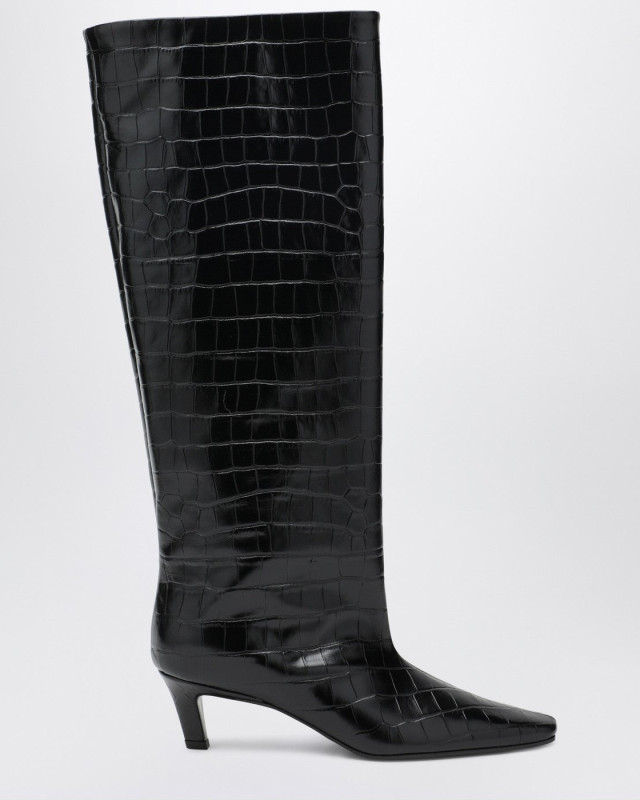 [TOTEME] Boots FW25 243-WAS0169LE0076