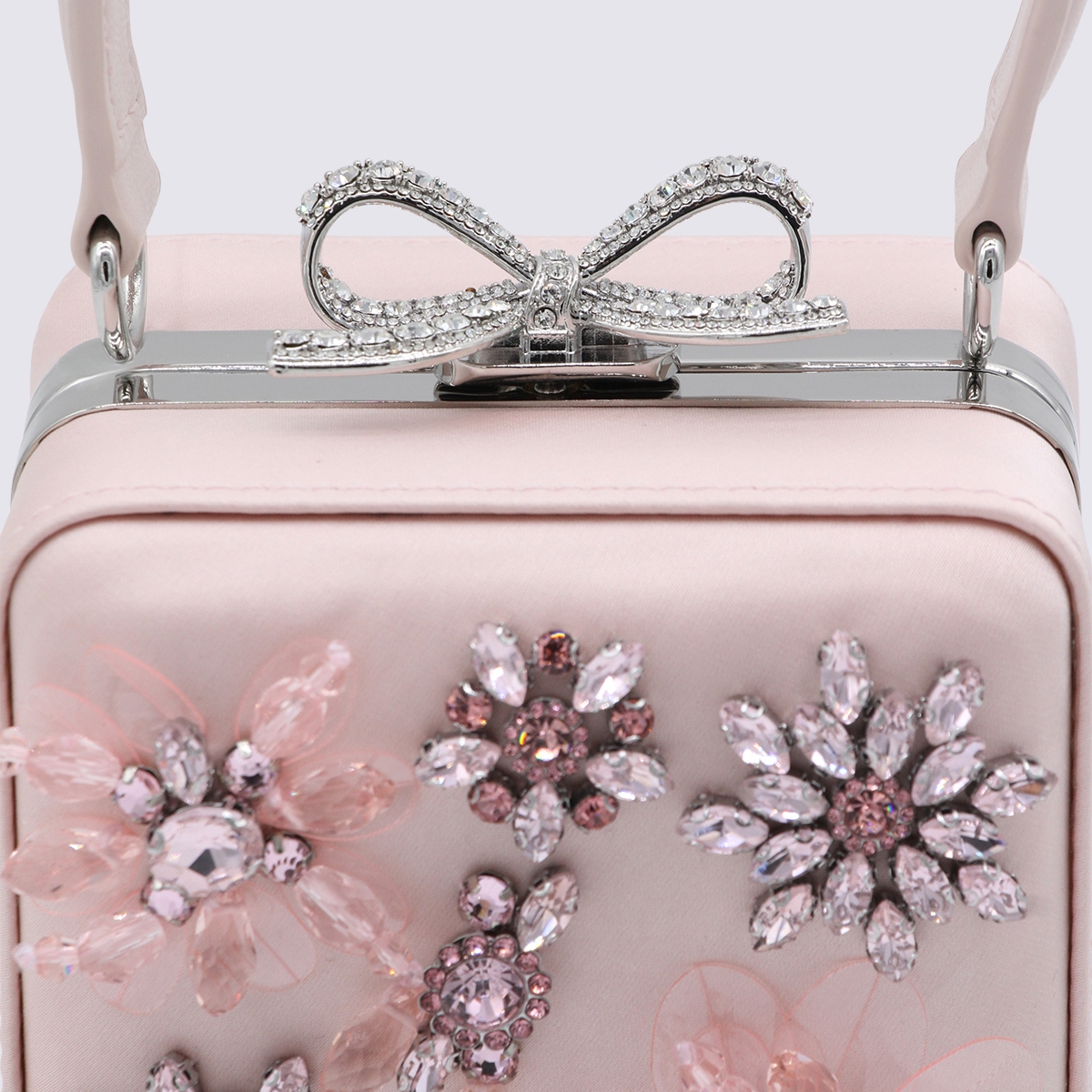 [Self - portrait] Clutch bag SS26 RS26302CPPINK