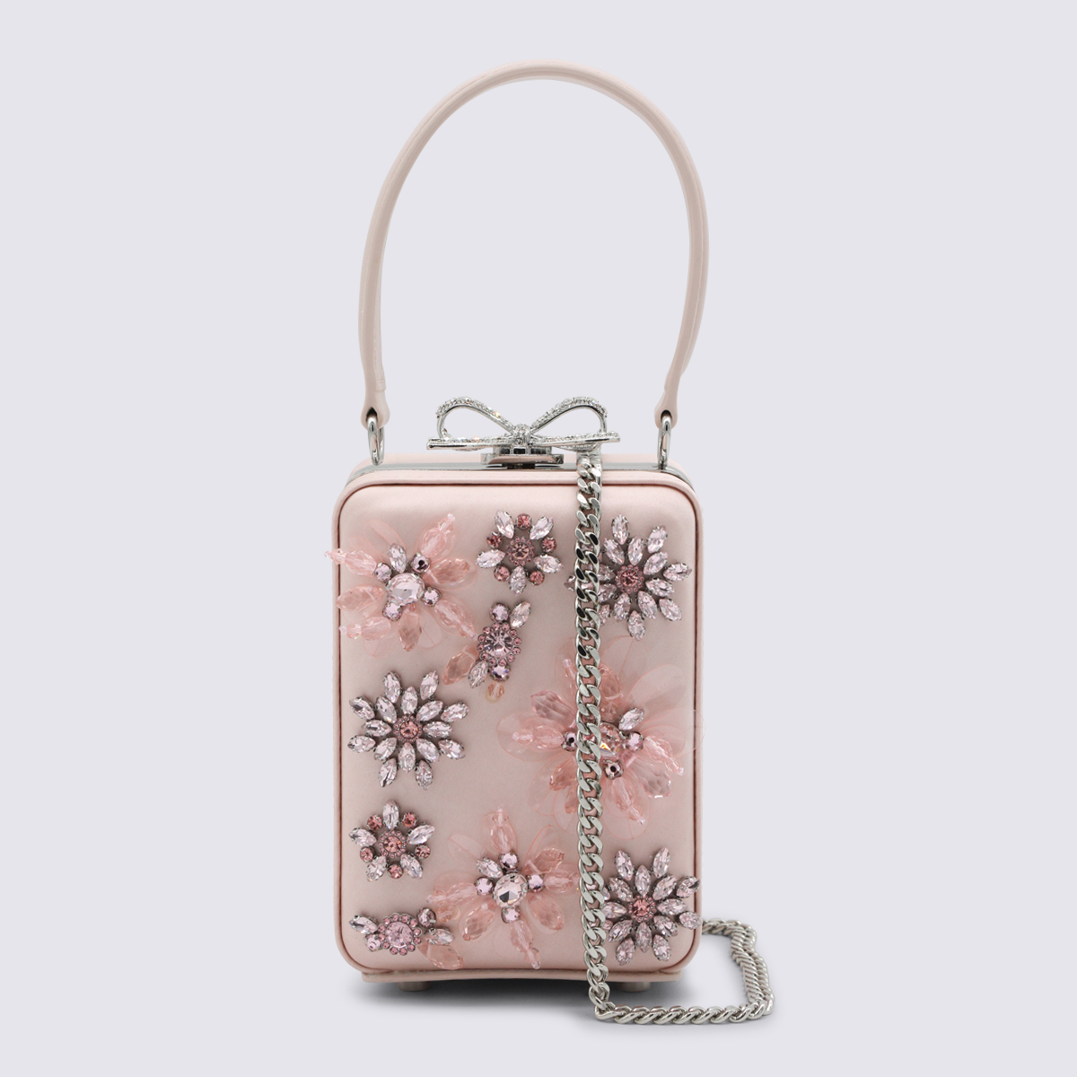 [Self - portrait] Clutch bag SS26 RS26302CPPINK