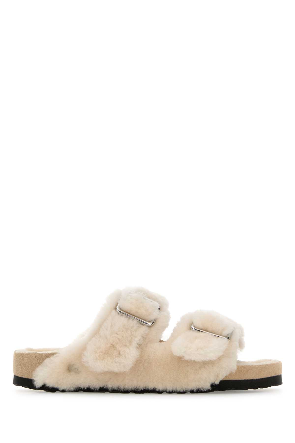 [BIRKENSTOCK 1774 X BECOMES BERLIN] Sandals FW25 1031972 CREAM