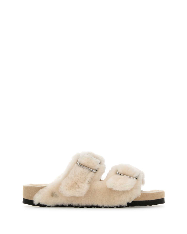 [BIRKENSTOCK 1774 X BECOMES BERLIN] Sandals FW25 1031972 CREAM