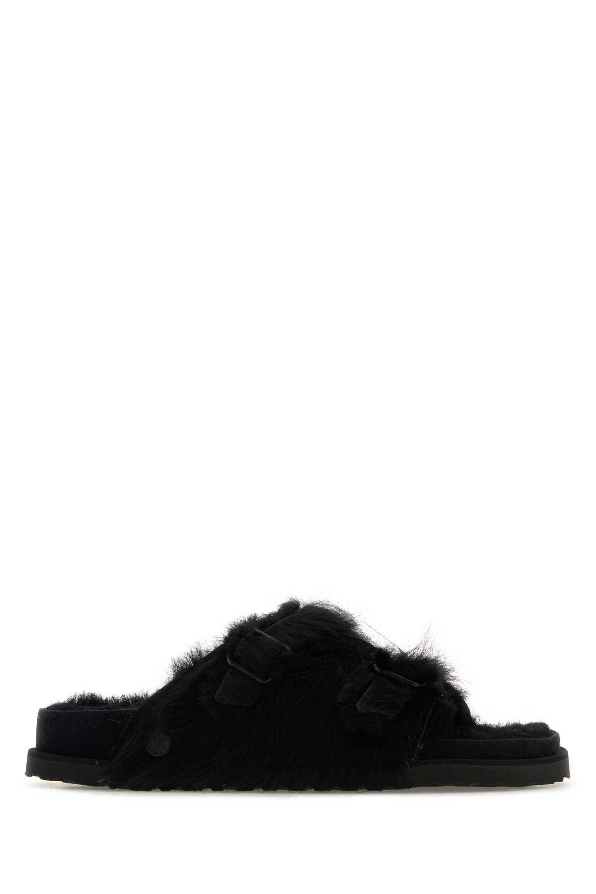[BIRKENSTOCK 1774 X BECOMES BERLIN] Sandals FW25 1031951 BLACK