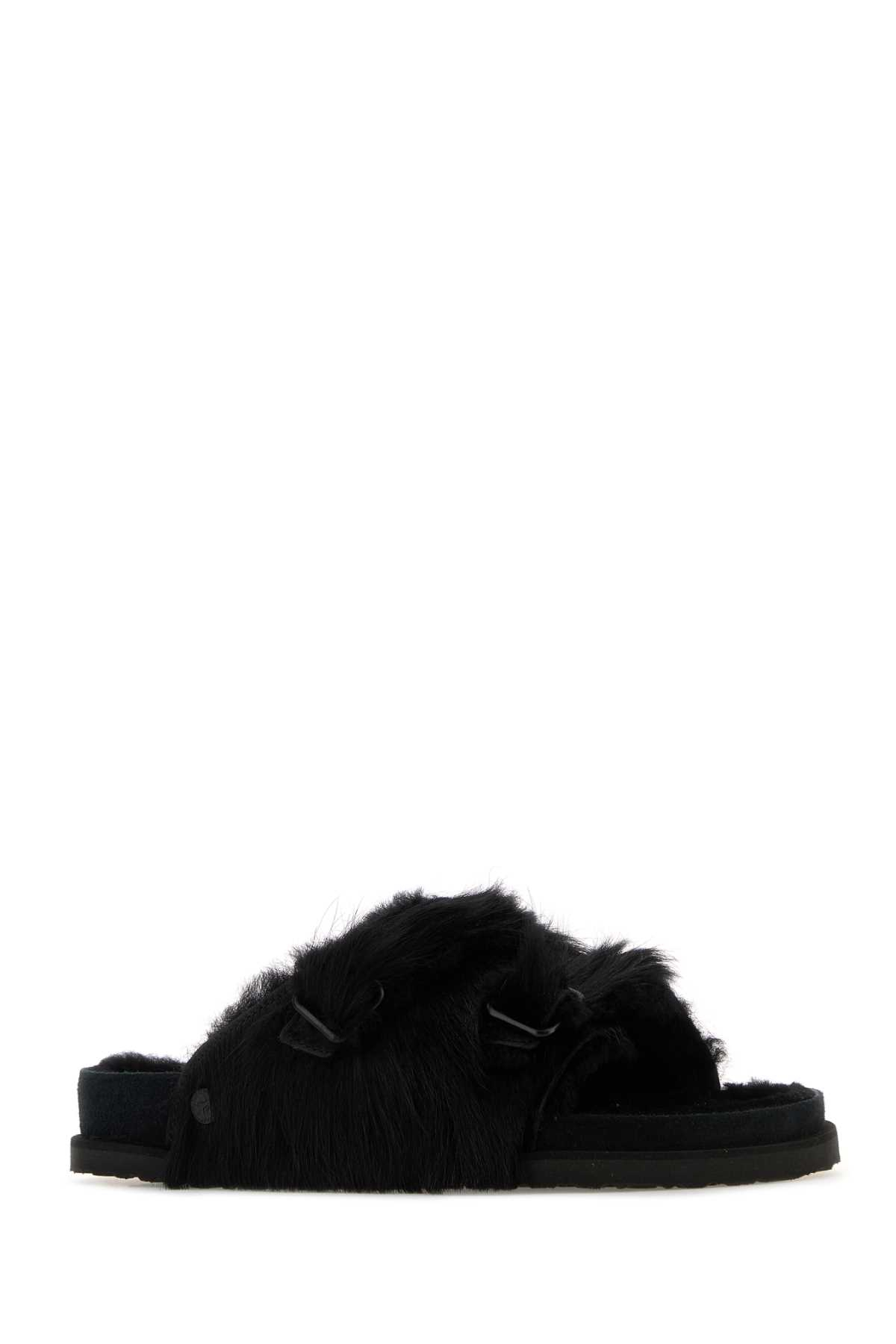 [BIRKENSTOCK 1774 X BECOMES BERLIN] Sandals FW25 1031377 BLACK