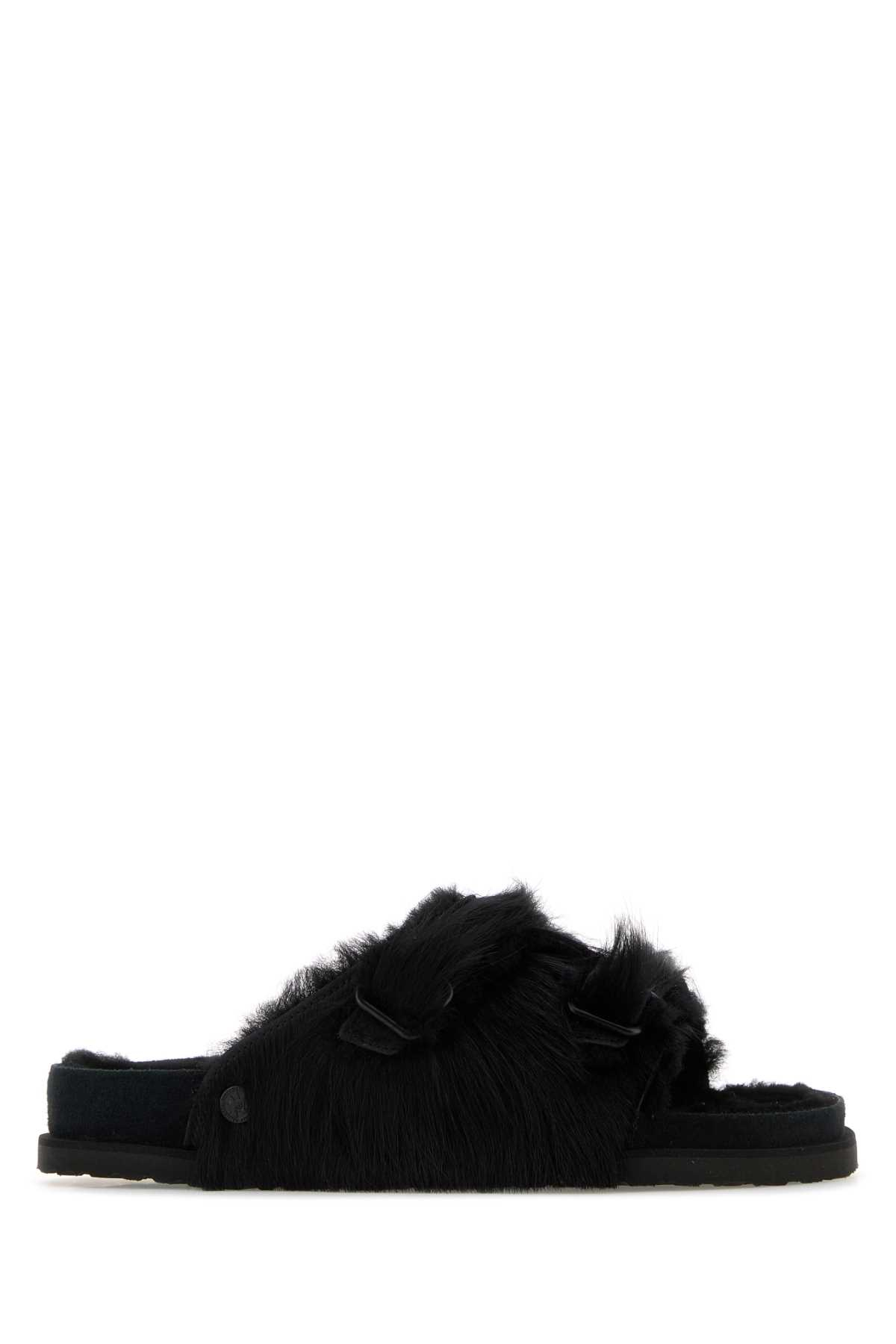 [BIRKENSTOCK 1774 X BECOMES BERLIN] Sandals FW25 1031377 BLACK