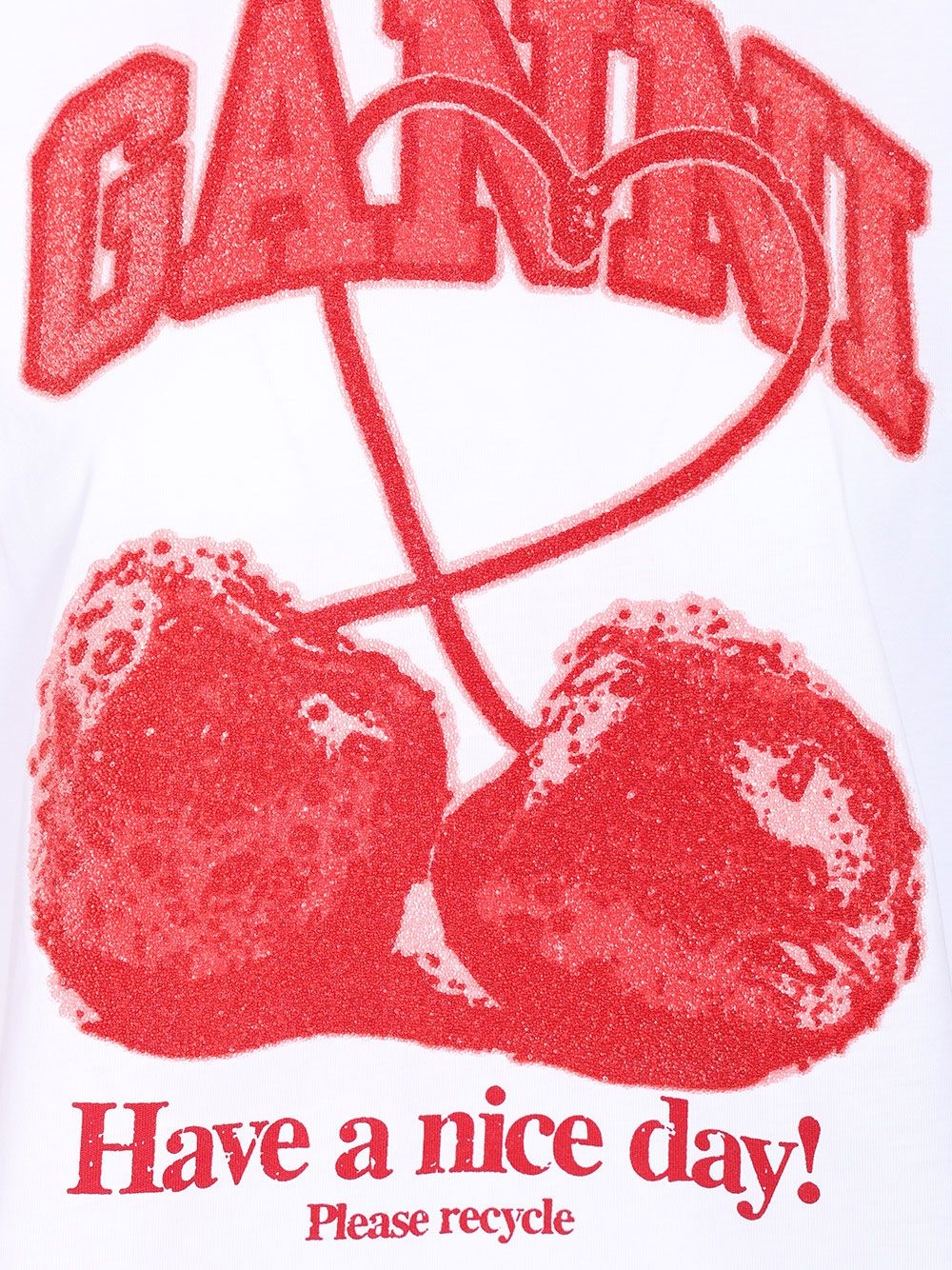 [GANNI] T-shirts Short Sleeve CO A1050247151