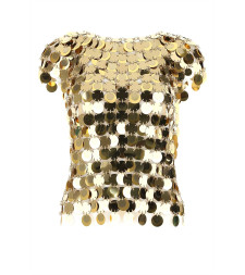[RABANNE] Knitwear FW25 19AITO010PS0133 P710