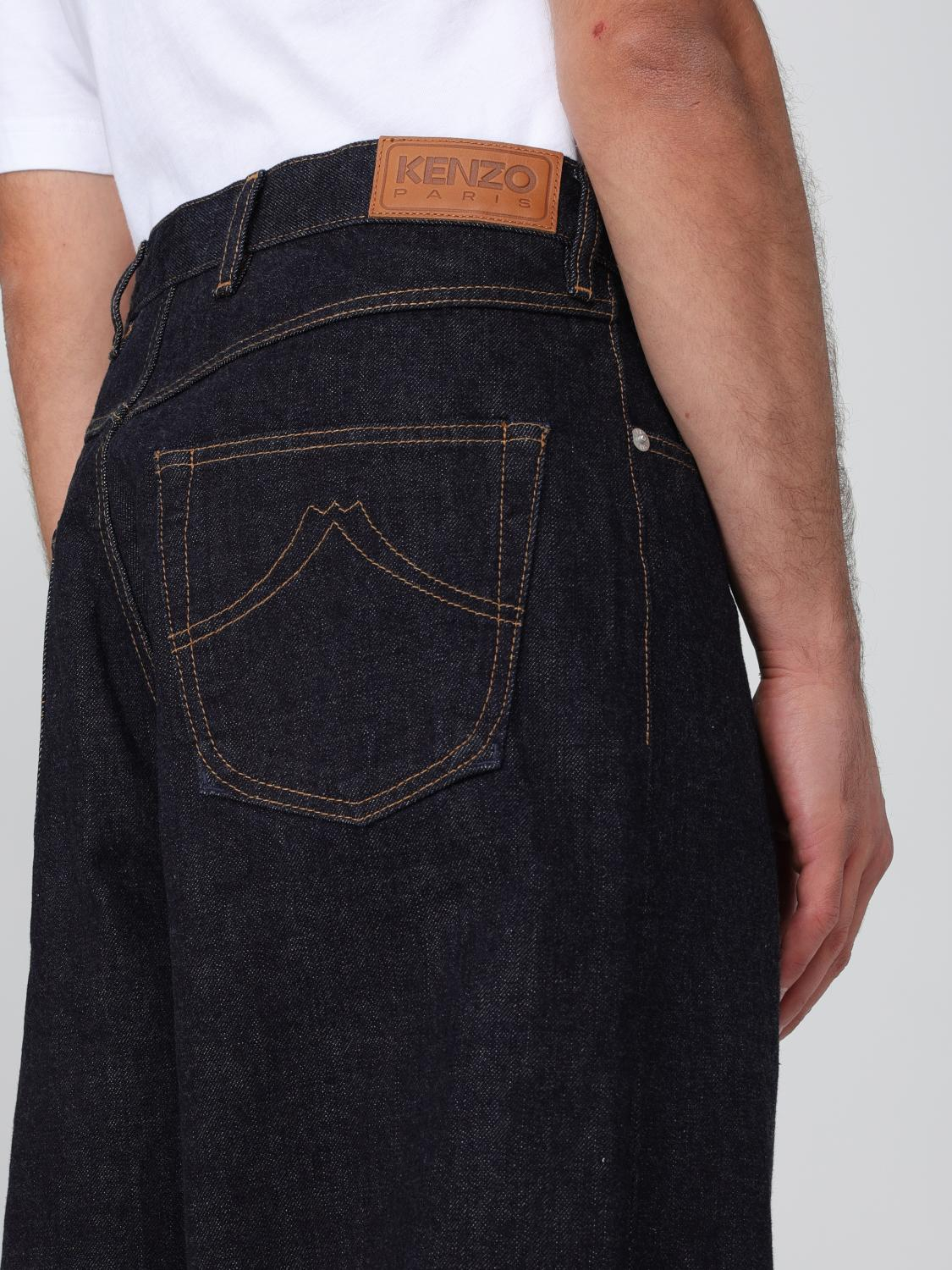 [Kenzo] Jeans FW25 FF65DP4216Q1 DM