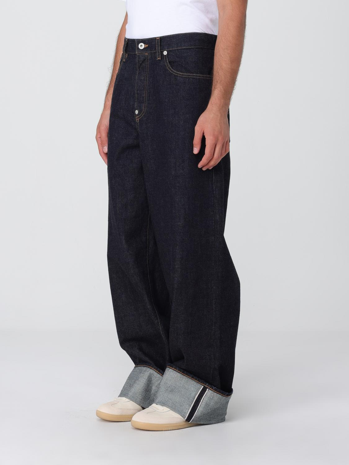 [Kenzo] Jeans FW25 FF65DP4216Q1 DM