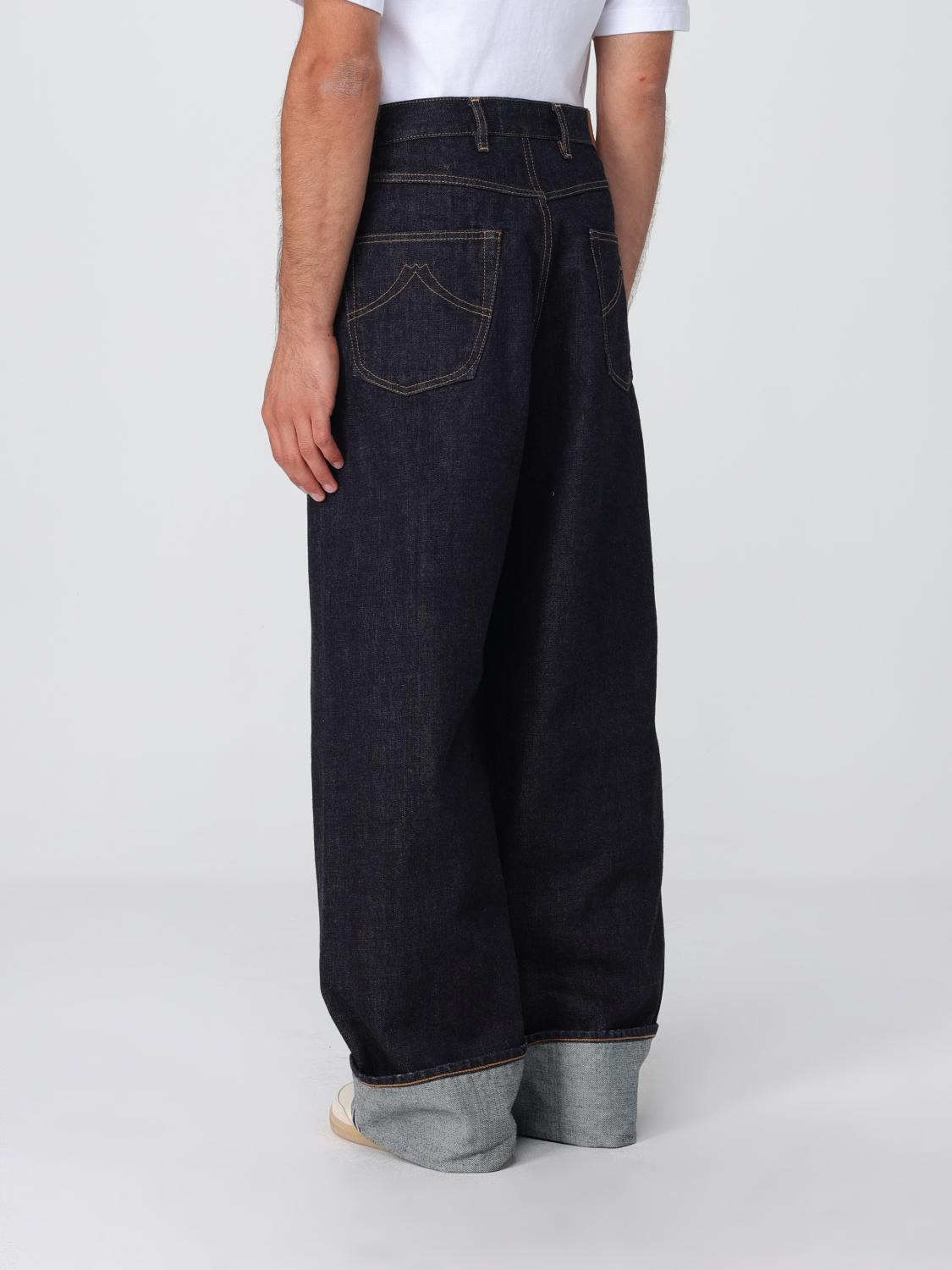 [Kenzo] Jeans FW25 FF65DP4216Q1 DM