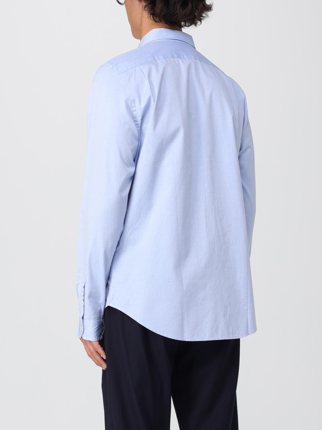 [PS PAUL SMITH] Shirts Long Sleeve SS26 M2R599RFZEBRA 44